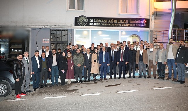 Ömeroğlu; ‘STK’larımızın enerjisi bana güç veriyor”