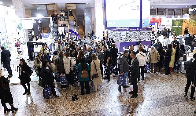 36. Güzellik ve Bakım İstanbul Fuarı yoğun ilgi ile açıldı
