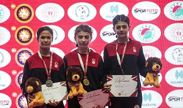 Nevşehir Belediyesi Gençlik ve Spor Kulübü güreşçisi Liva Nur Çelik 3.’ncü olarak gümüş madalya kazandı