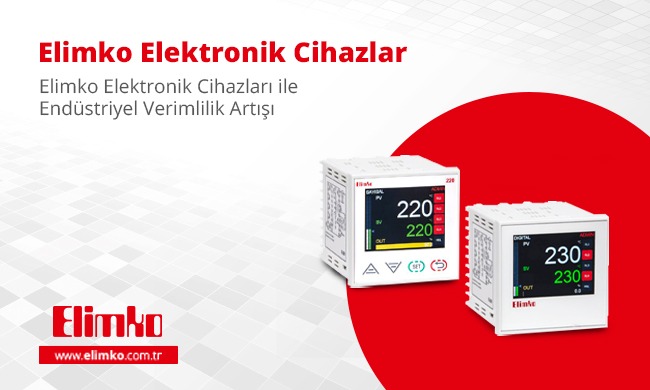 Elimko Elektronik Cihazları ile Endüstriyel Verimlilik Artışı