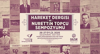 Hareket Dergisi ve Nurettin Topçu Sempozyumu Gölcük’te Başlıyor