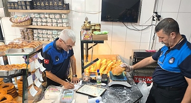 Zabıta Müdürlüğü’nden Ekmek Fırınlarına Denetim