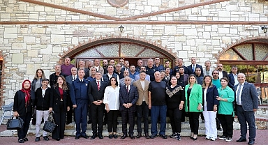 Aliağa’da Muhtarlar Günü Kutlandı