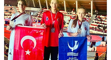 Aliağalı Taekwondocular Tiran’dan 3 Madalya İle Döndü