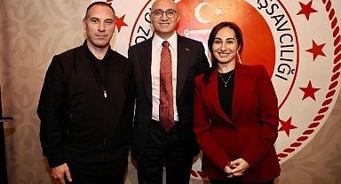 Beykoz Cumhuriyet Başsavcısı Doç. Dr. Barış Duman’a Anlamlı Veda Yemeği