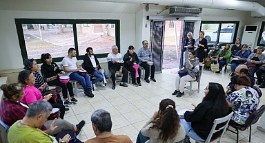 Buca’da engeller ritimle aşılıyor