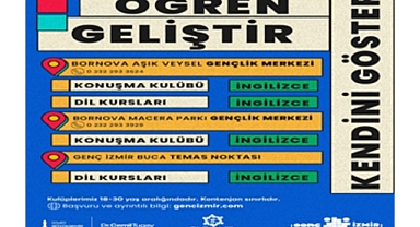 Büyükşehir’den gençler için yabancı dil kursları