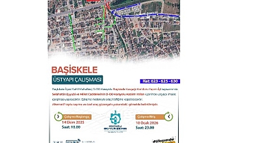 D-130’da trafik düzenlemesi
