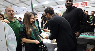 Kitap Fuarı’nda Kocaelispor dolu bir gün