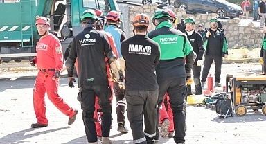 Menemen’de dev tatbikat!