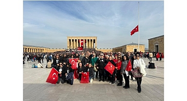 Bakırköylüler Atanın Huzurunda