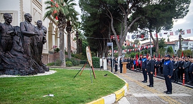 Bayındır’da 10 Kasım Atatürk’ü Anma Günü Töreni Yapıldı