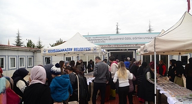 Kahramankazan’dan Gazze’ye Umut Eli