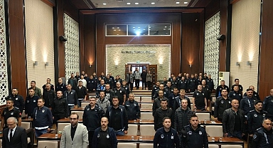 Keçiören Zabıtasına “Denetim ve Mevzuat” Eğitimi Verildi