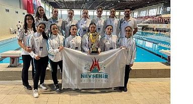 Nevşehir Belediyesi U16 Kadın Sutopu Takımı Cumhuriyet Kupası’nda 3. Oldu