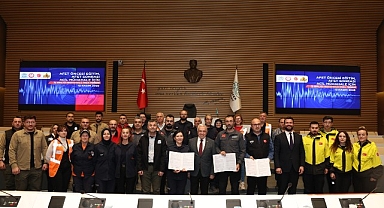 Nilüfer’de afetlere karşı güç birliği