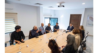 İzmir ile Japonya arasında Körfez temizliği için iş birliği