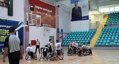 Bağcılar Belediyesi Tekerlekli Sandalye Basketbol Takımı sezona galibiyetle başladı