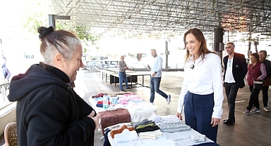 Başkan Ünsal’dan Yalı Mahallesi’nde saha turu