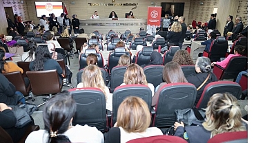 Başkan Pehlivan: Kadın, medeniyetin temelidir!