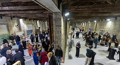 ‘Hollanda ve Türkiye: Ortak Miras’ sergisi açıldı