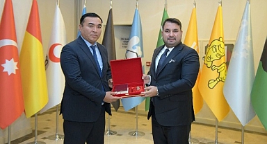 Kahramankazan Belediyesi ile Kırgızistan Narın Belediyesi arasında ‘Kardeş Şehir Protokolü’ imzalandı