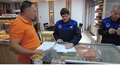 Çumra’da Pastanelere Sıkı Denetim: Halk Sağlığı İçin Kontroller Devam Ediyor