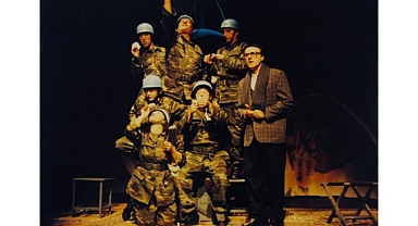 Usta Sanatçı Kerem Yılmazer Vefatının 22. Yıl Dönümünde Kabri Başında Anılıyor