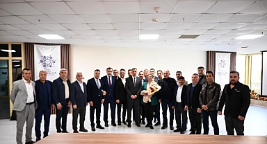 Başkan Çerçioğlu, Yenipazar Muhtarları İle Bir Araya Geldi