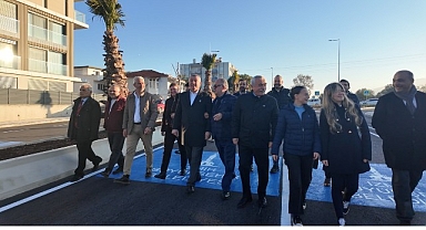 Başkan Günay’dan Cemil Tugaya Teşekkür