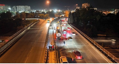 Büyükşehir Belediyesi’nden İller Bankası Kavşağı’nda çalışma