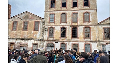 İTÜ’lü Öğrenciler Mimari Üretimlerini Ayvalık Alan Başkanlığı’yla Paylaşacak