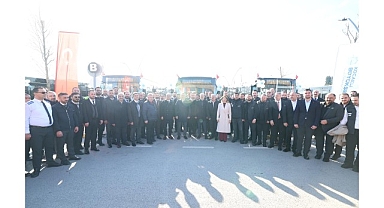 Toplu taşımayı daha cazip hale getiriyoruz