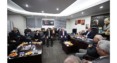 Türkiye’nin Dört Bir Yanından Muhtarlar Menderes’te