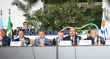 UCLG Başkanı Altay UCLG Mercociudades Zirvesi’ne Katıldı