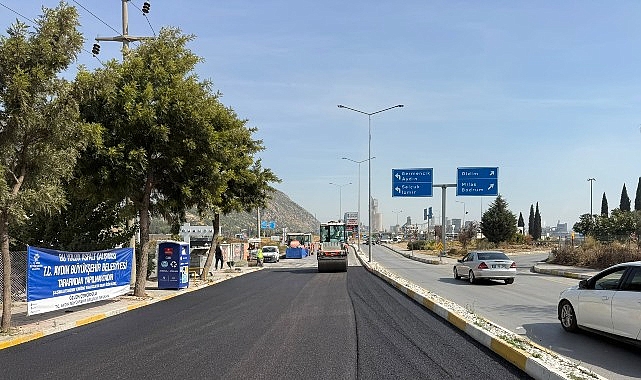 Başkan Çerçioğlu’ndan 17 İlçede Eş Zamanlı Yol Yapım ve Yenileme Çalışmaları