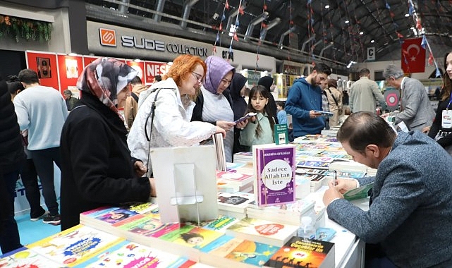 İnegöl Kitap Günlerinde Yazar Buluşmaları Başlıyor