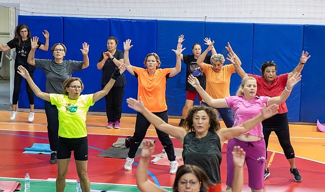 Karşıyakalılar güne sporla başlıyor