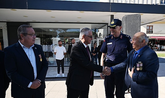 Kemer’de Muhtarlar Günü kutlandı