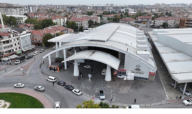 Konya Büyükşehir’in Balık Hali’nde Başlattığı Bakım ve Yenileme Çalışması Tamamlandı
